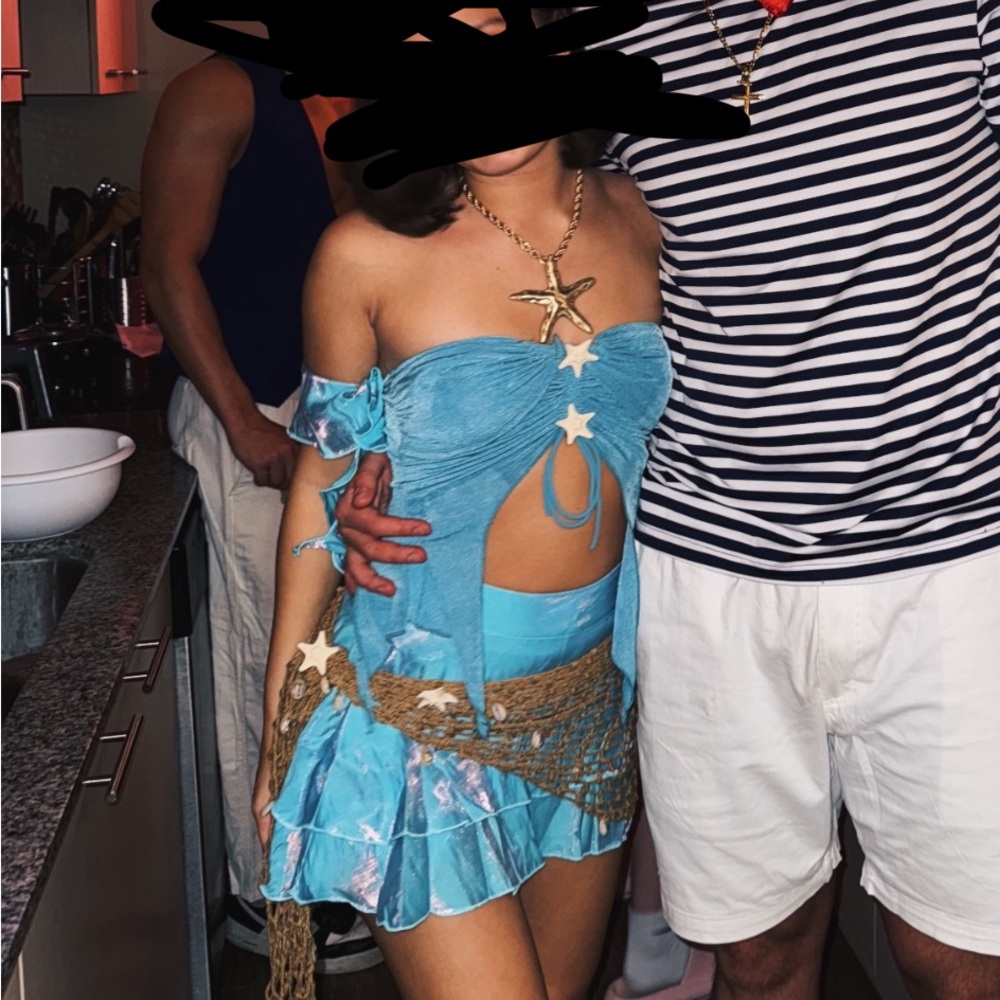 Mermaid Halloween costume